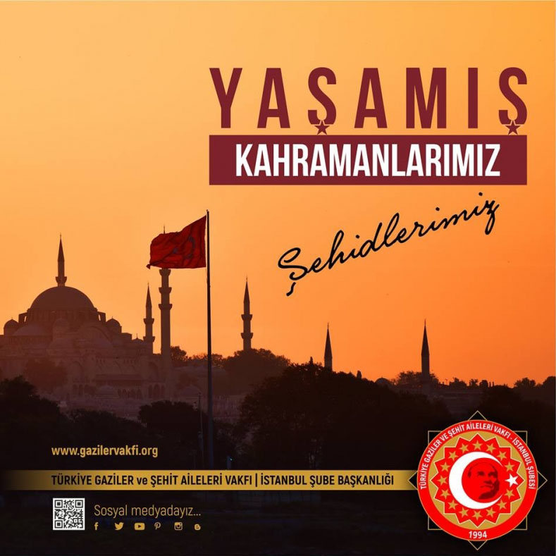 Yaşamış Kahramanlarımız