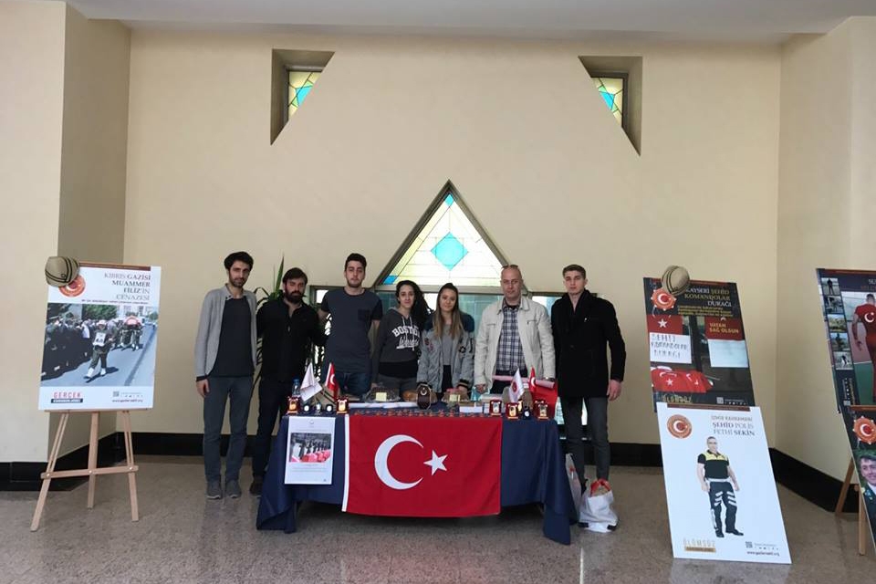 Vefa Projemizi Yeditepe Üniversitesi Öğrencileriyle Buluşturduk