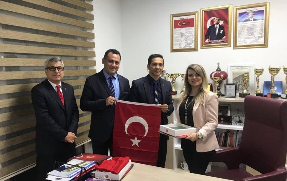 Mektebim Sanat Gecesine Yönetim Olarak Katılım Sağladık