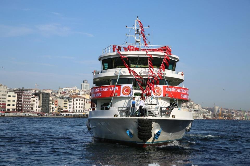 Vakfımız Yararına İstanbul Boğazı´nda Tekne Gezisi Yapıldı