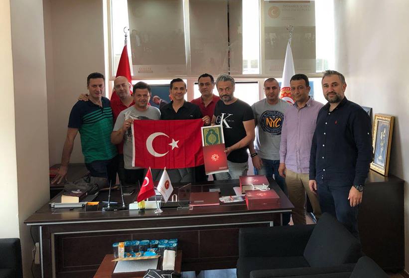 Beşiktaş Çarşı Grubu Vakfımıza Ziyarette Bulundu