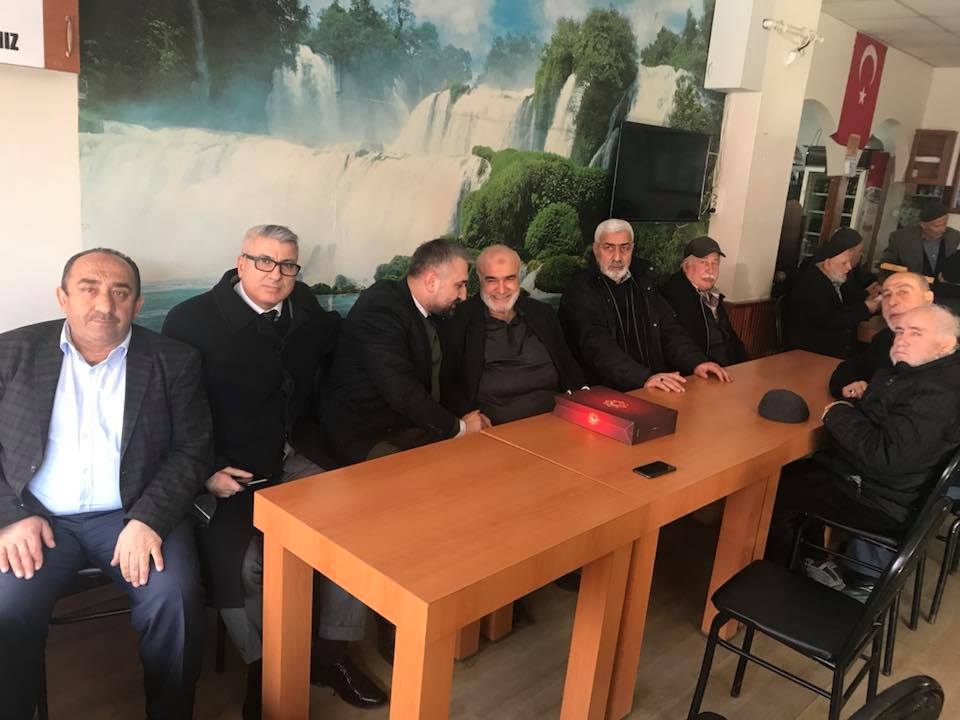 Şehit P.astb.üçvş. Fatih Mehmethan’ın Ailesine Taziye Ziyaretinde Bulunduk