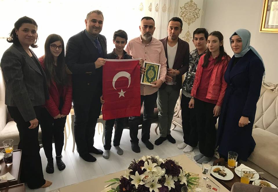 Şehit Ve Gazi Ailelerine Ziyarette Bulunduk