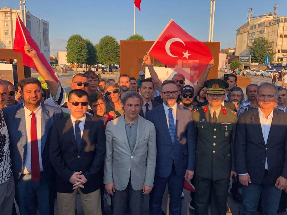 Demokrasinin Zaferi 15 Temmuz 2016 Fotoğraf Sergisine Katıldık