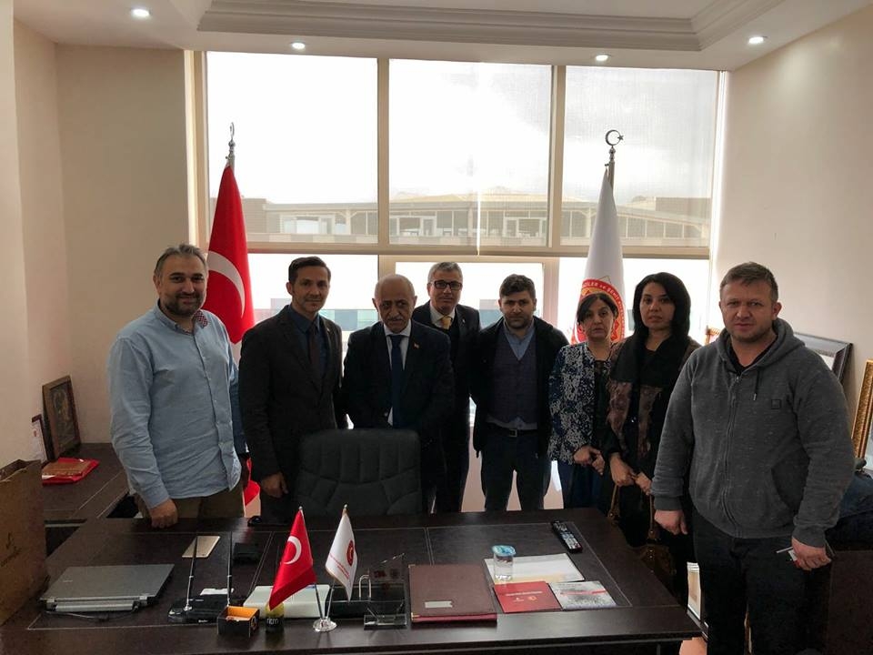Mhp Beşiktaş İlçe Başkanı Vakfımızı Ziyaret Etti