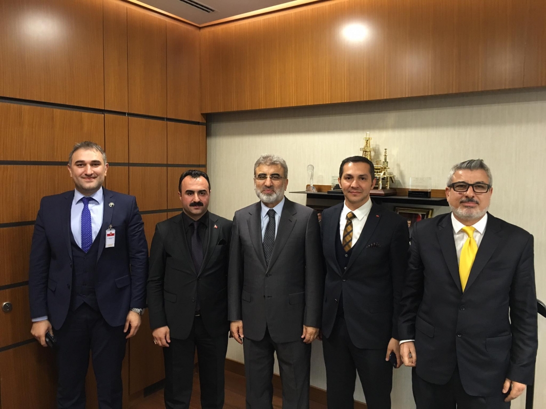 Yönetim Kurulumuz Meclisi Ziyaret Etti