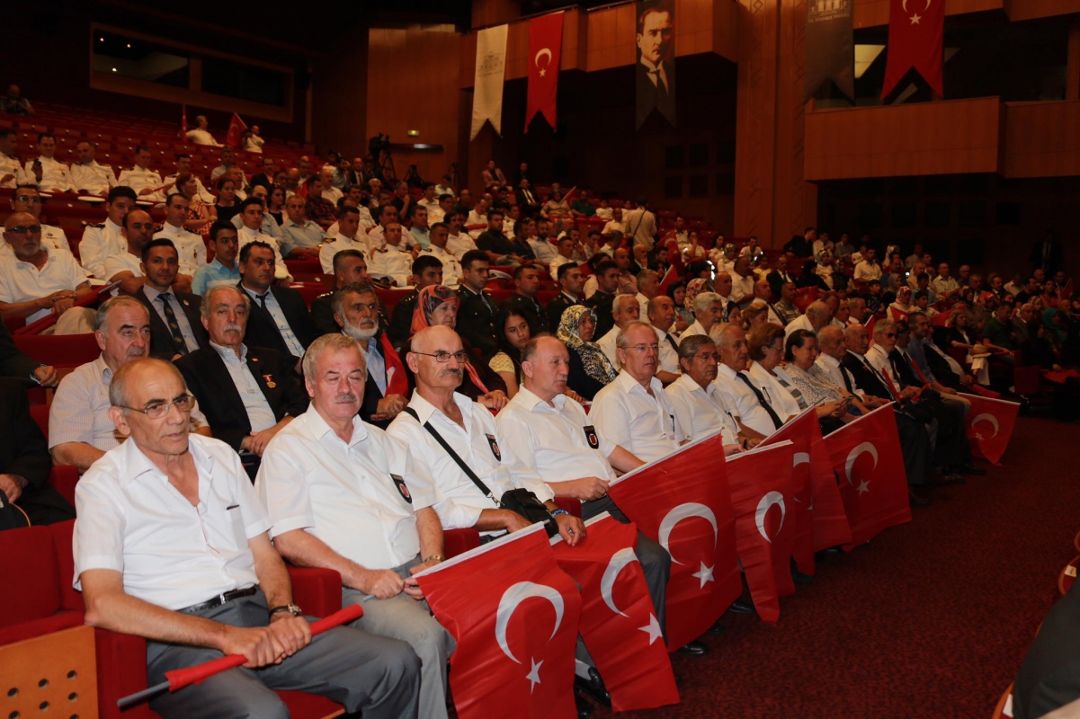 30 Ağustos Zafer Bayramı Kutlamalarına Katıldık