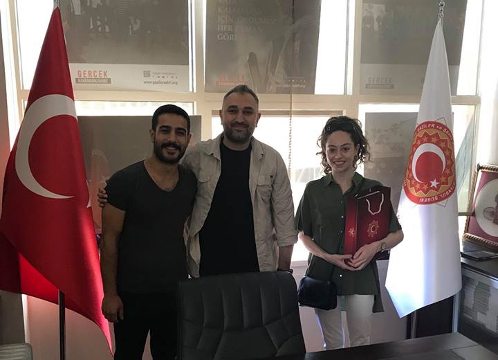Benlikten Geçenler Grubu Vakfımıza Ziyarette Bulundu