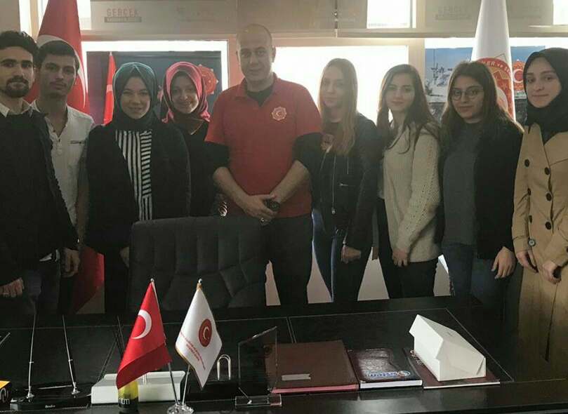 İstinye Üniversitesi Fizyoterapi Bölümü Öğrencileri Vakfımıza Ziyarette Bulundu