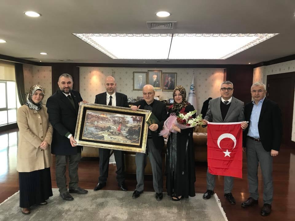 Beykoz Belediye Başkanlığı Ziyaret Edildi