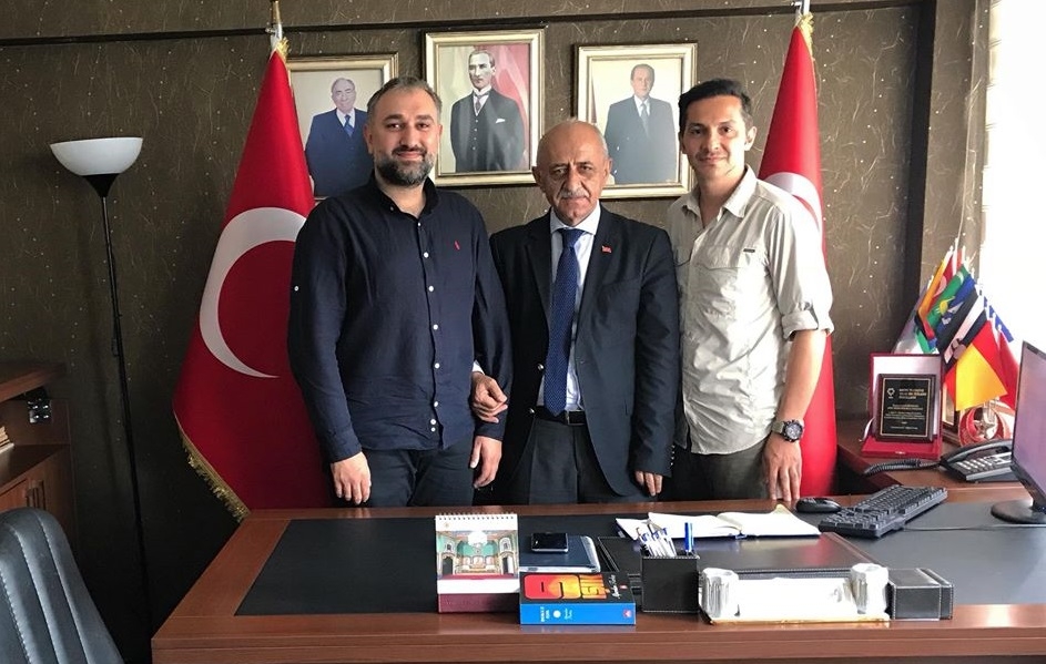 Mhp Beşiktaş İlçe Başkanı Sn. Cemil Celal Kösedağ´a Ziyarette Bulunduk