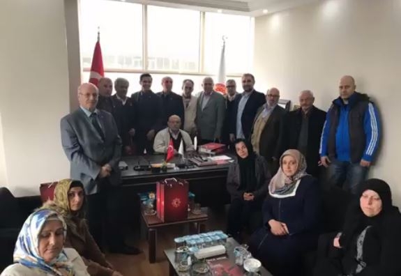 Şehiter Haftasında Şehit Aileleri Vakfımıza Ziyarette Bulundu