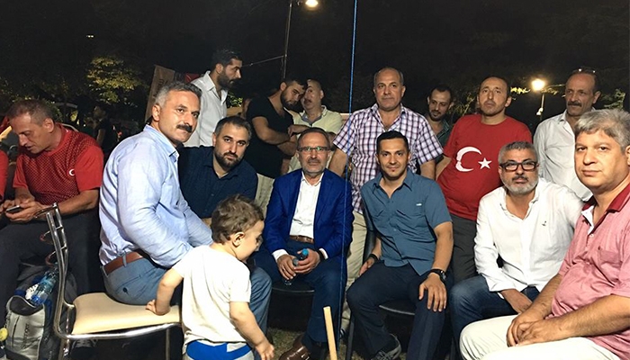 İstanbul Büyükşehir Bld. Bşk. Dnş. Sn. İsmail Hakkı Turunç´un Ziyareti