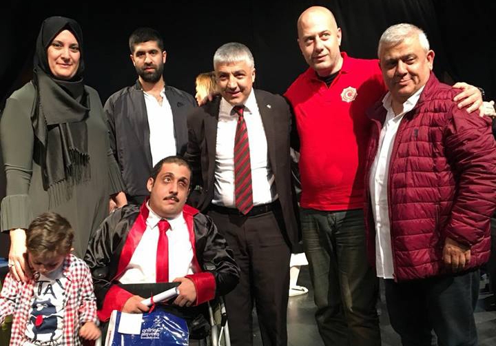 Engelliler Haftasında Mezuniyet Törenine Katıldık