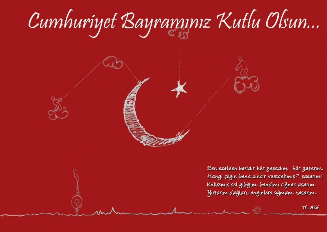 29 Ekim Cumhuriyet Bayramı Kutlu Olsun