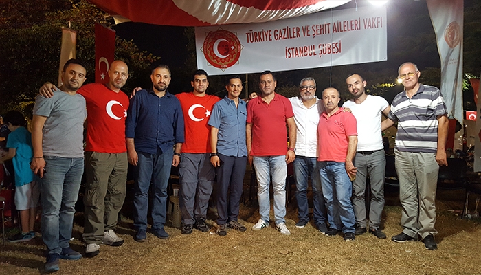 Vakfımızın Milli İrade Ve Demokrasi Nöbetinde 21. Günü