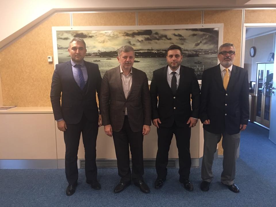 İstanbul Ticaret Odası Ziyaret Edildi