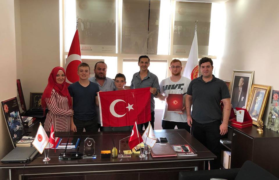 Almanya´dan Gurbetçilerimiz Vakfımıza Ziyarette Bulundu