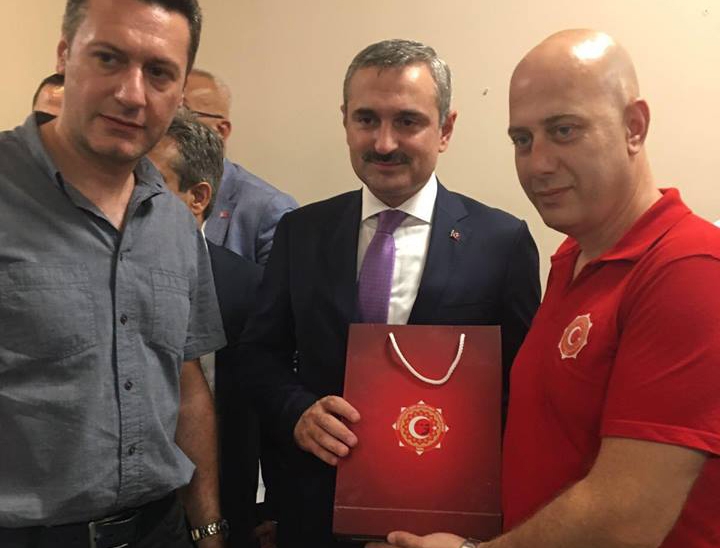 Akp İstanbul İl Başkanı Sayın Bayram Şenocak’ın Davetine Katıldık