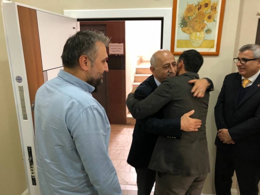 Sn. Cemil Kösedağ Tarafından Vakfımıza Ziyaret