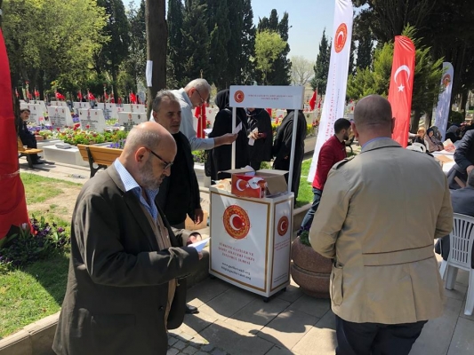 Edirnekapı Şehitliği