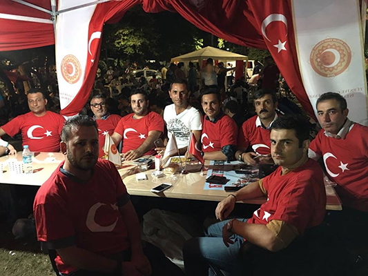 Milli İrade Ve Demokrasi Nöbeti.