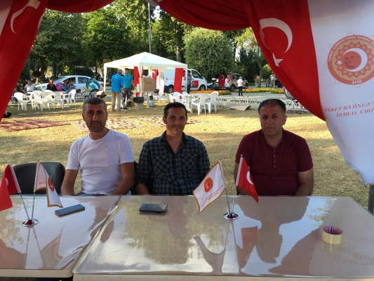 Demokrasi Çadırı