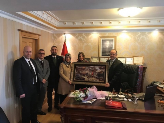 Beykoz Kaymakamımız ´a Ziyaret