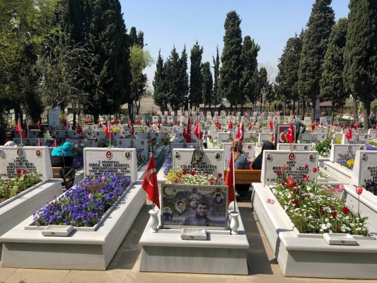 Edirnekapı Şehitliği