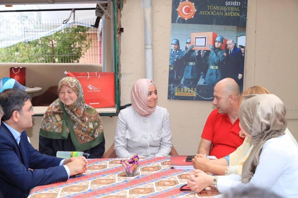 Gazimize Ziyaret