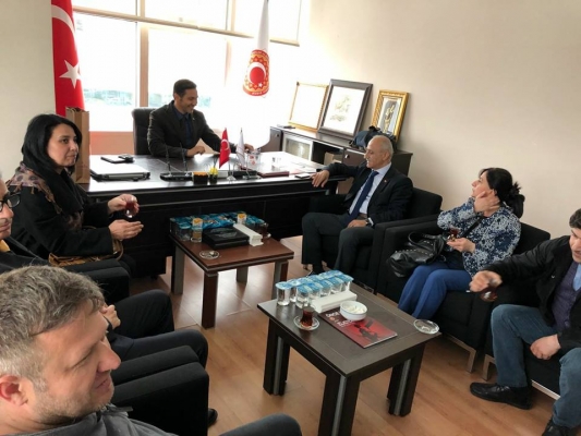 Sn. Cemil Kösedağ Tarafından Vakfımıza Ziyaret