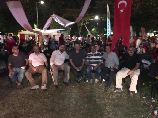 Çadırımızın Ziyaretçileri