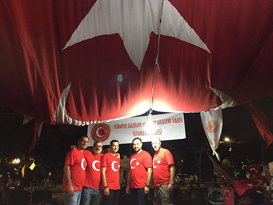Milli İrade Ve Demokrasi Nöbeti.