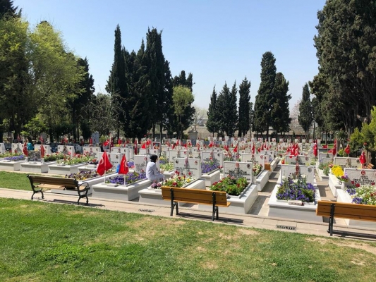 Edirnekapı Şehitliği