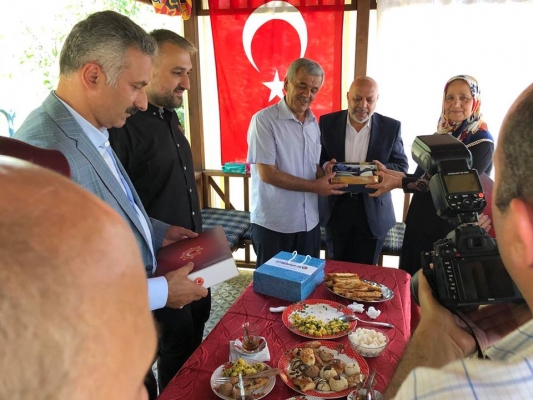 Şehit Sinan Tunç´un Ailesine Ziyaret