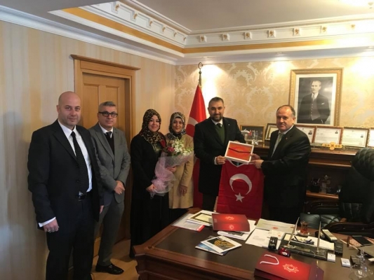 Beykoz Kaymakamımız ´a Ziyaret