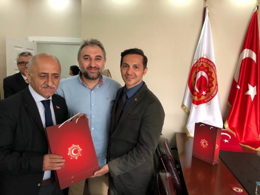 Sn. Cemil Kösedağ Tarafından Vakfımıza Ziyaret