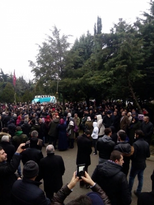 Şehit P.asb.üçvş. Fatih Mehmethan ´ In Cenaze Töreni