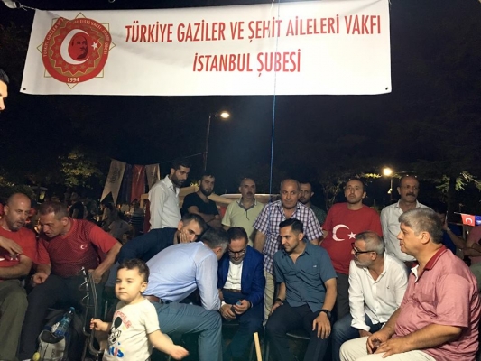 Demokrasi Çadırı Ziyaretler