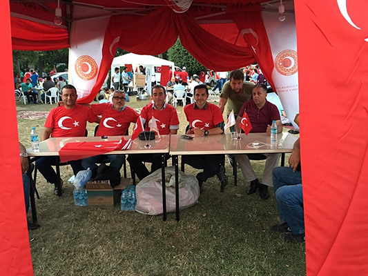 Milli İrade Ve Demokrasi Nöbeti.