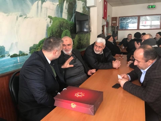Şehit P.astb.üçvş. Fatih Mehmethan’ın Ailesine Taziye Ziyareti