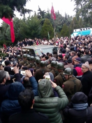 Şehit P.asb.üçvş. Fatih Mehmethan ´ In Cenaze Töreni