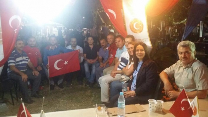 Çadırımızın Ziyaretçileri