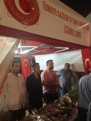 Milli İrade Ve Demokrasi Çadırımızda Ki Hizmetlerimiz