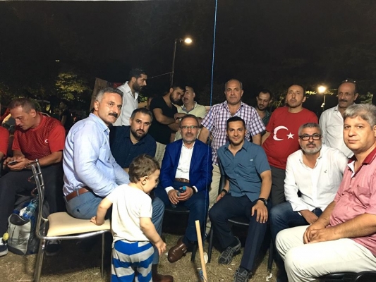 Demokrasi Çadırı Ziyaretler