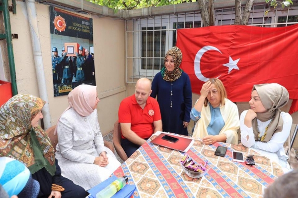 Gazimize Ziyaret