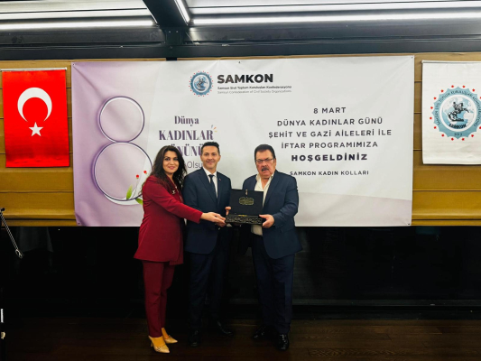 Samkon İftar