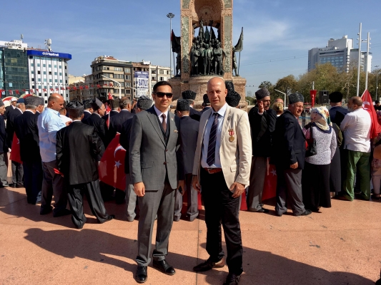 Gaziler Günü Resepsiyonu