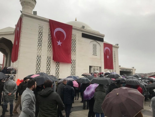 P.uzm.çvş.koray Karaca ´nın Cenaze Töreni