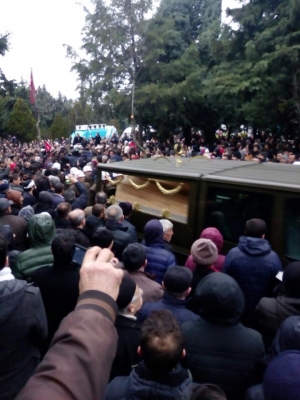 Şehit P.asb.üçvş. Fatih Mehmethan ´ In Cenaze Töreni